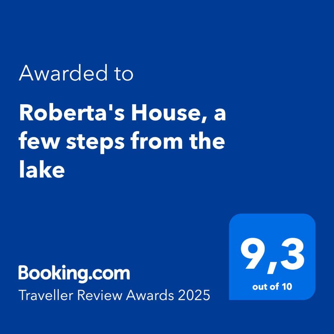 Roberta'S House, A Few Steps From The Lake Белано Екстериор снимка
